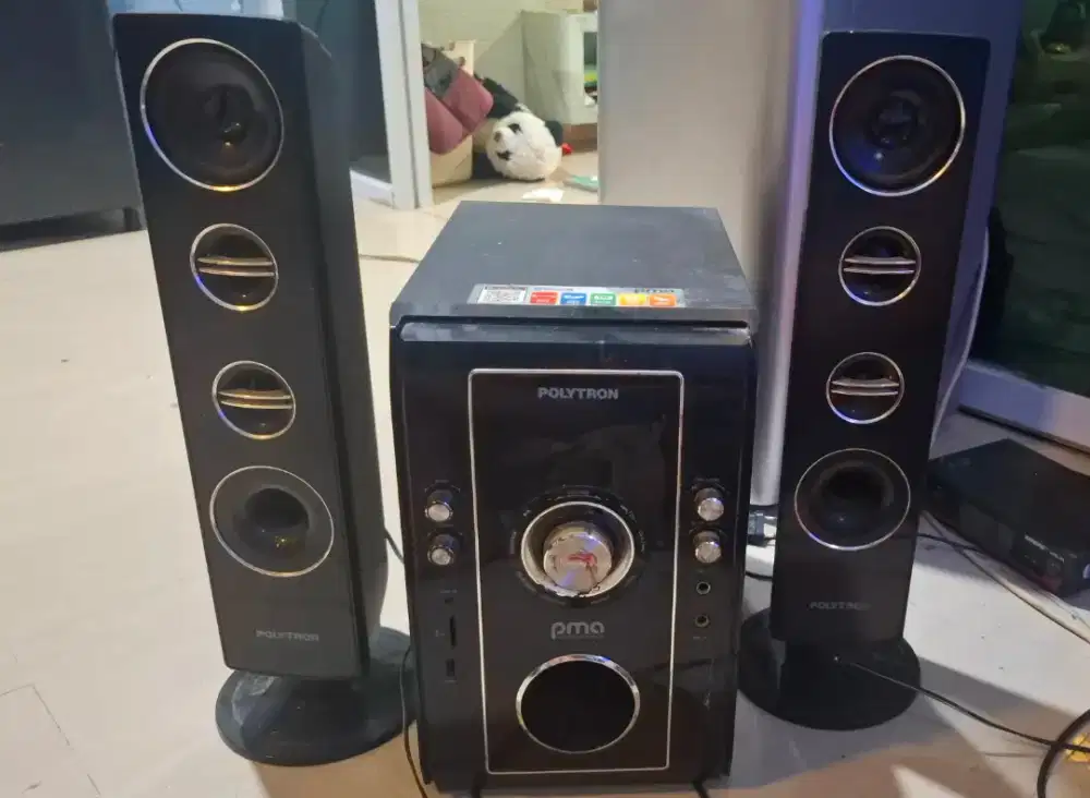 Speaker polytron