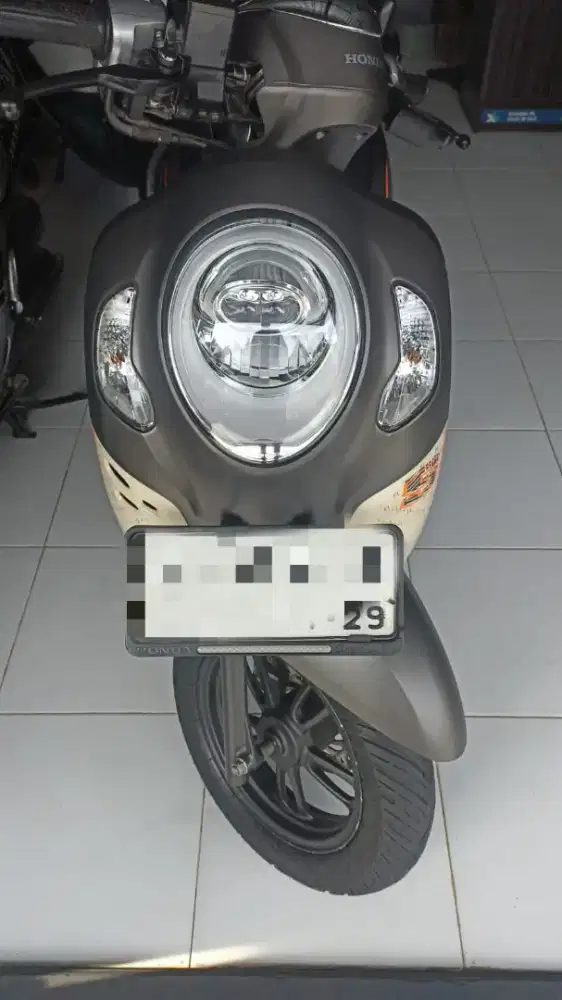 Scooter Apik Bosku