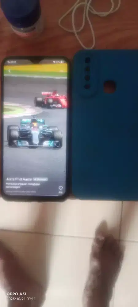 Jual aja dah punya yg baru Vivo y12