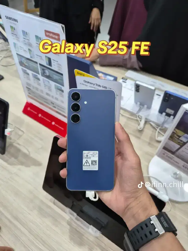Samsung S25 FE second like new