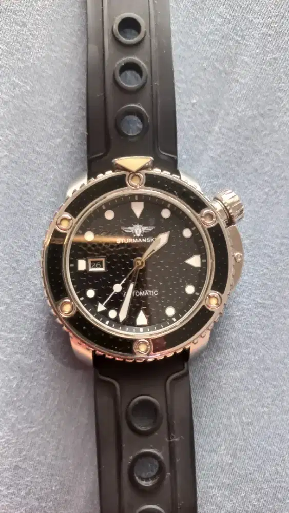 Jual Jam Tangan Koleksi Pribadi STURMANSKIE