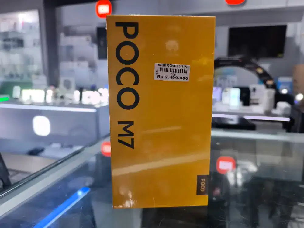 POCO M7 RAM 8/256GB ATLANTIS DAHSYAT