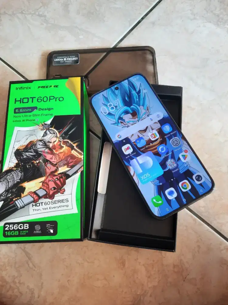 Infinix hot 60 pro 8/256 fullst like new gransi panjanggg