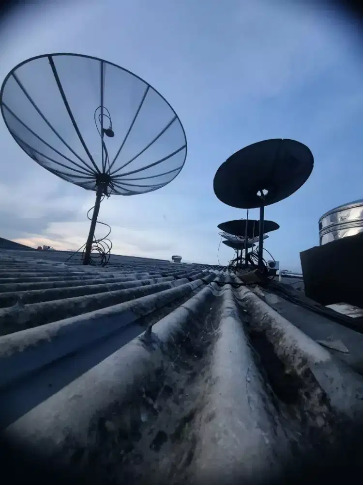 Agen Servis Perbaikan Parabola Dan Pasang Baru Antena Tv