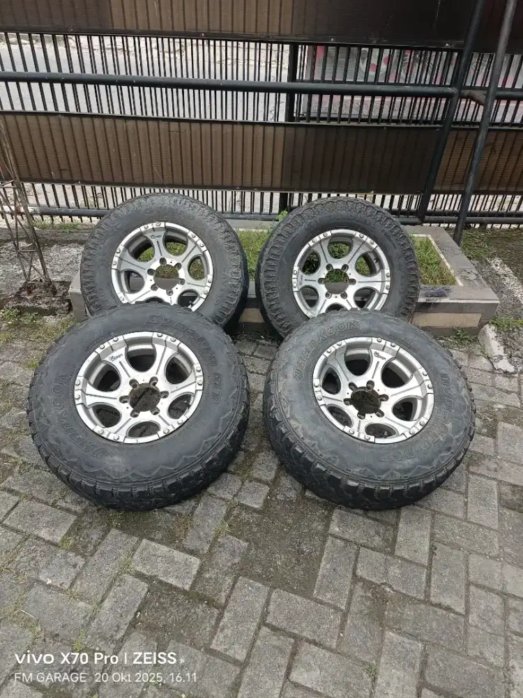 Velg r15 ranger blazer terrano everest
