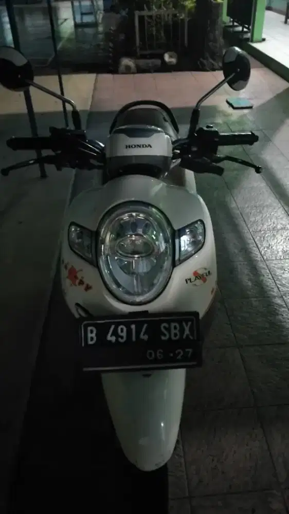 Jual honda scoopy thun 2017 ,ss lngkap, pjak panjanggg,