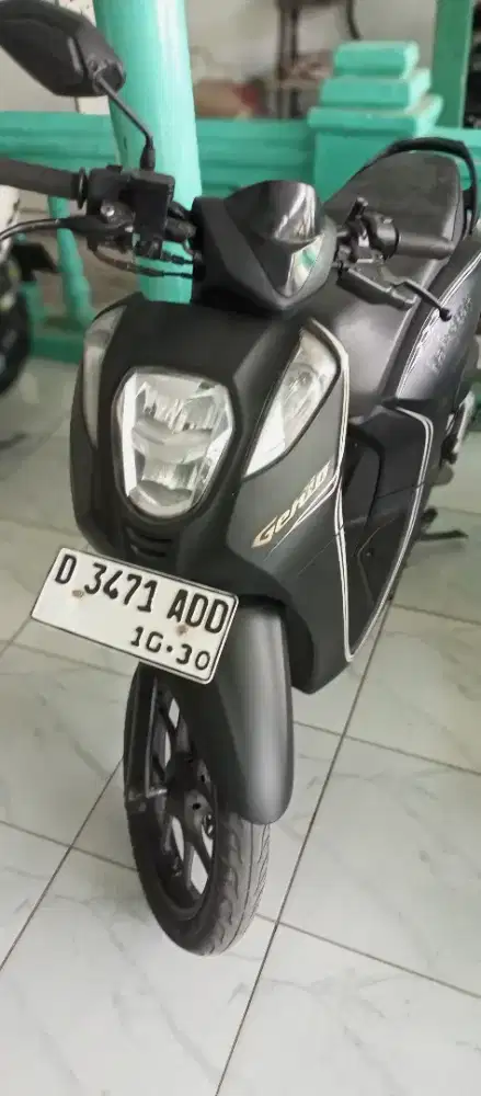 Genio 2020 samsat kodya ss kumplit lokasi soreang bisa tt siap pakai