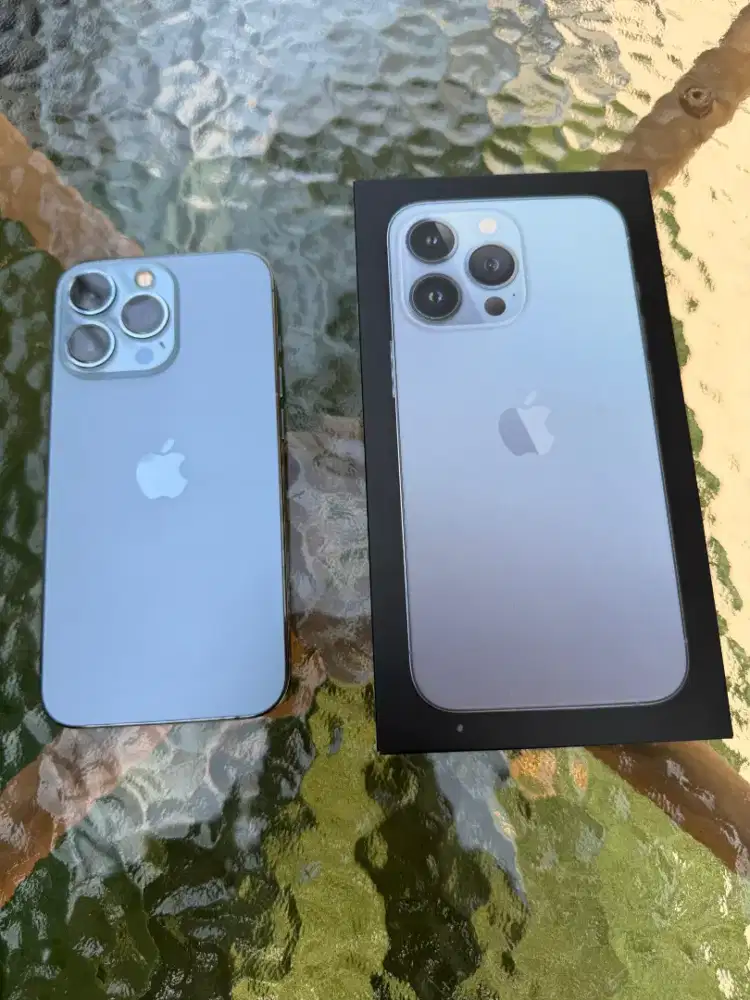 Iphone 13 Pro Like New Sierra Blue 128gb