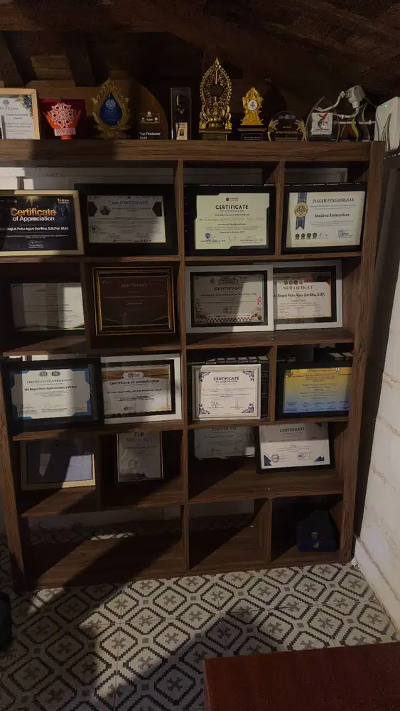 RAK SEKAT MULTIFUNGSI