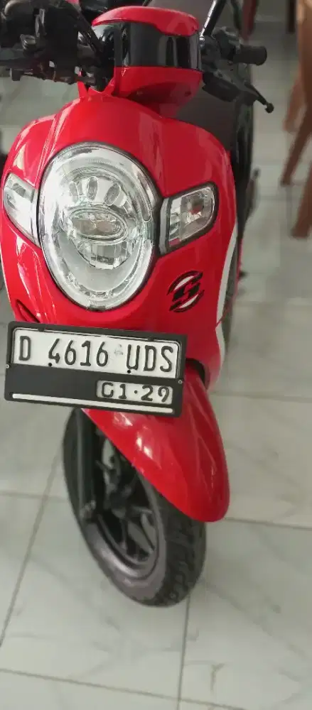 Scoopy 2019 samsat bandung barat ss kumplit