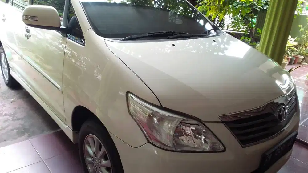 Toyota Innova Type V Manual Tahun 2012