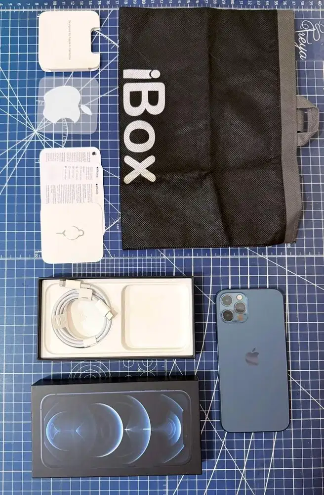 Iphone 12 Pro Ibox 256 Gb