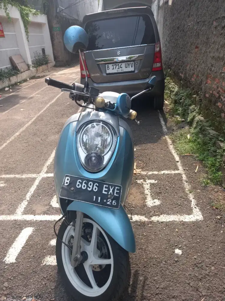 Honda Scoopy Carbu 2011 PAJAK HIDUP PJG