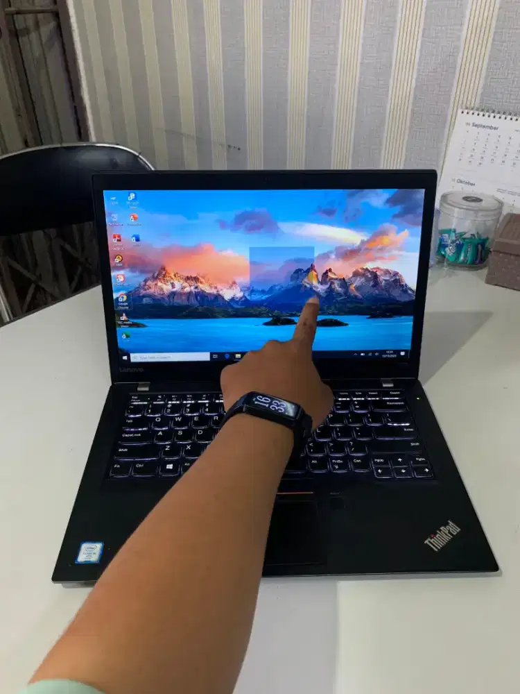 Laptop Thinkpad touchscreen