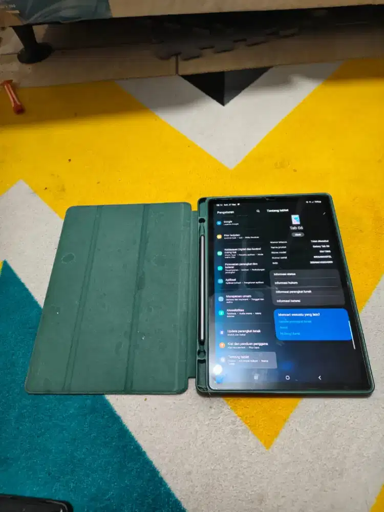 Samsung Tab S6 6/128gb