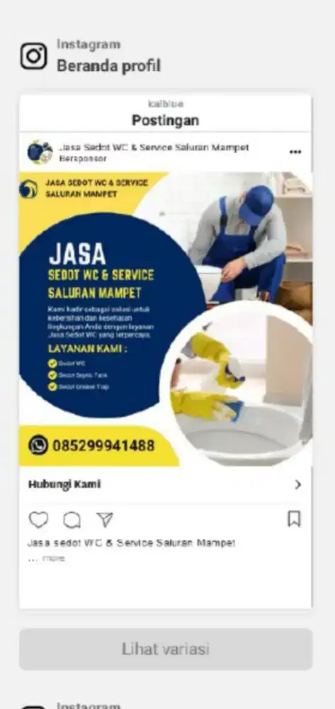 CV Multi Mandiri Sedot WC& Service Pipa