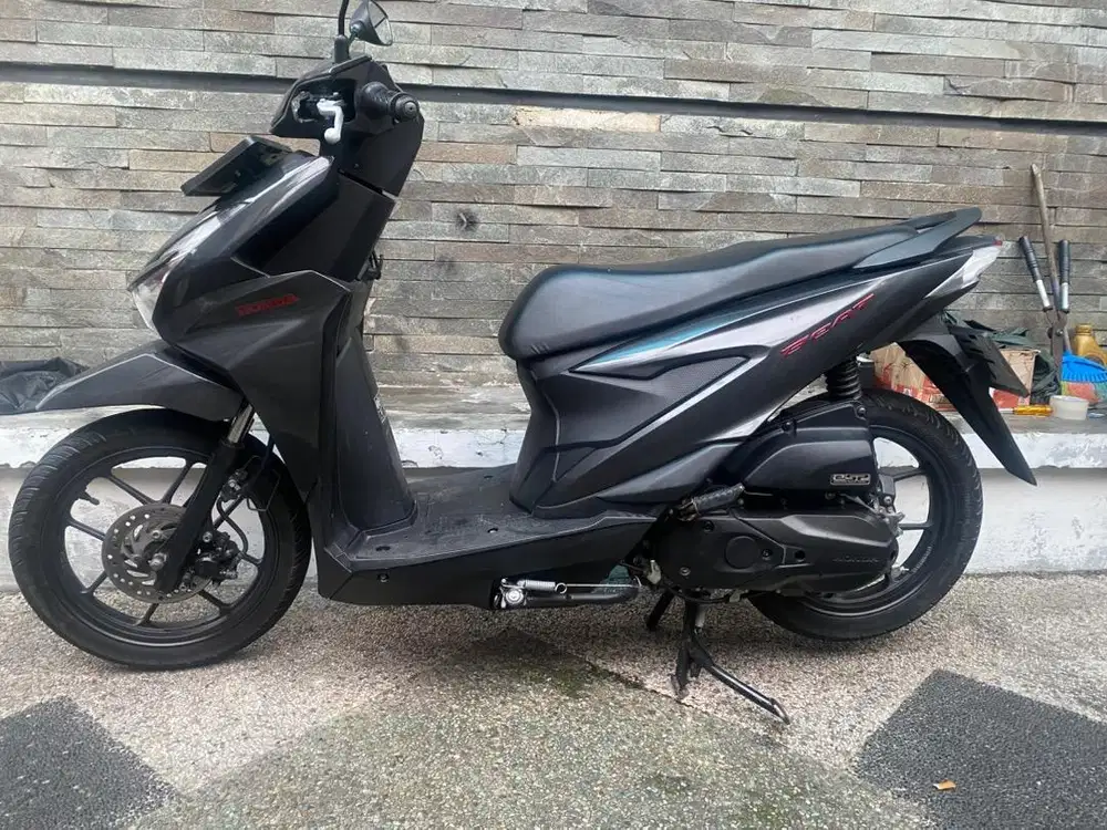 Honda beat deluxe cbs iss 2024