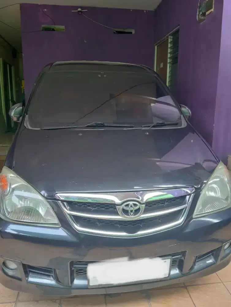 Di jual Avanza 2011 Manual