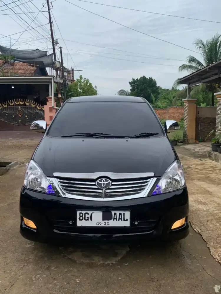 Dijual cepat innova 2011 E+ pluss