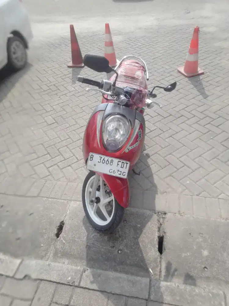 Honda Scoopy 2011 pajak hidup karbu