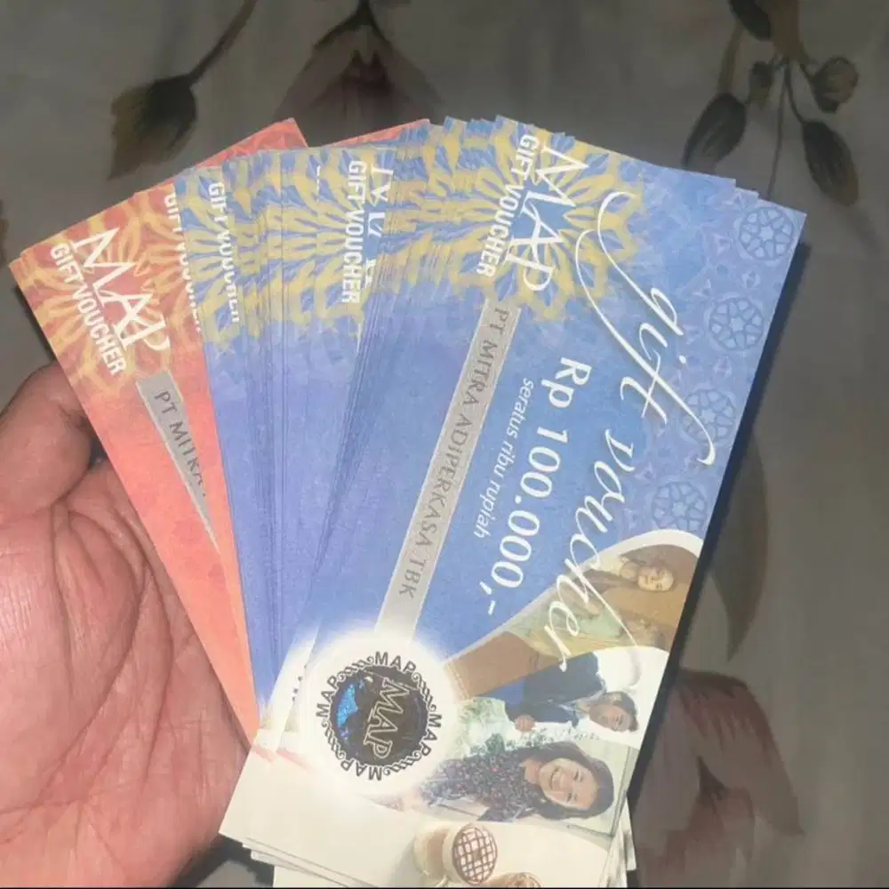 Voucher MAP up to 20jt