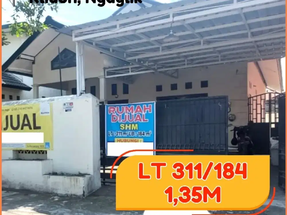 Jual Rumah Ngaglik, Lapangan Klidon Jakal