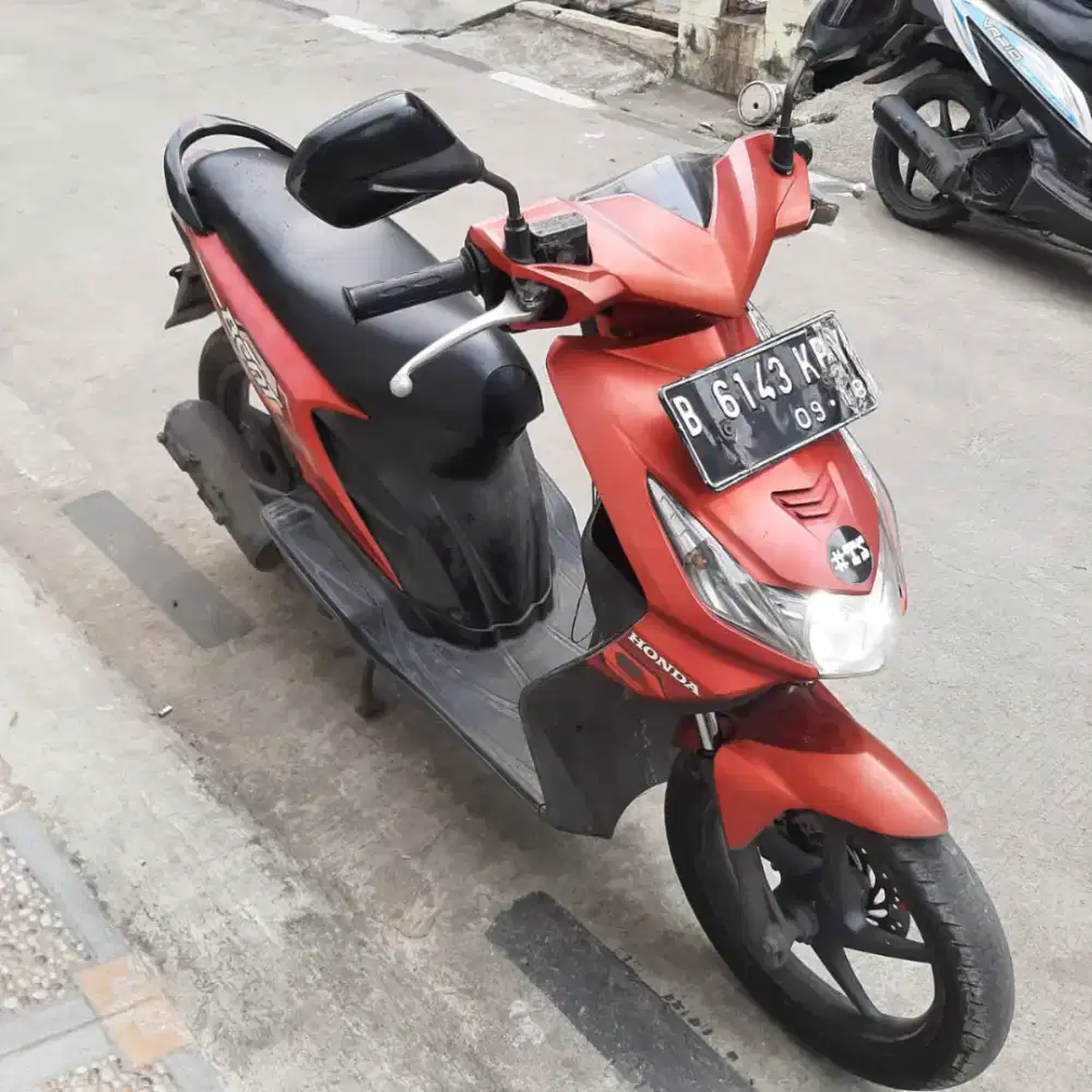Honda Beat Karbu 2008 ss lengkap mesin bagus stater tokcer Bekasi Kota