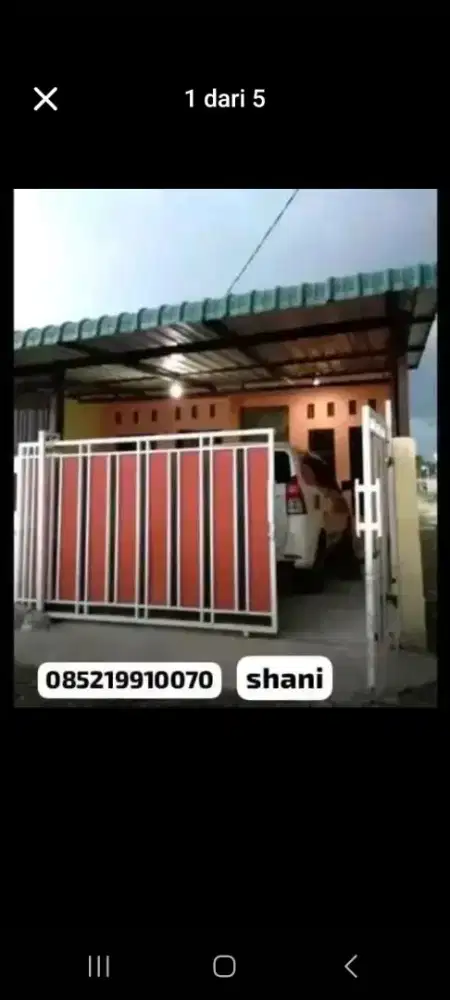 Disewakan rumah