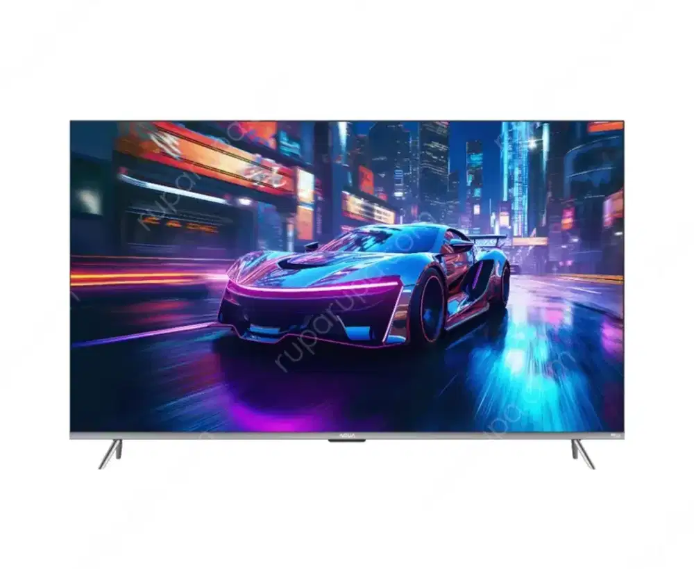 Aqua Google TV 85 Inch 4K Spesial Promo