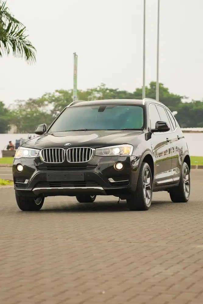 [ Nyaman! ] BMW X3 Facelift xDrive 2016