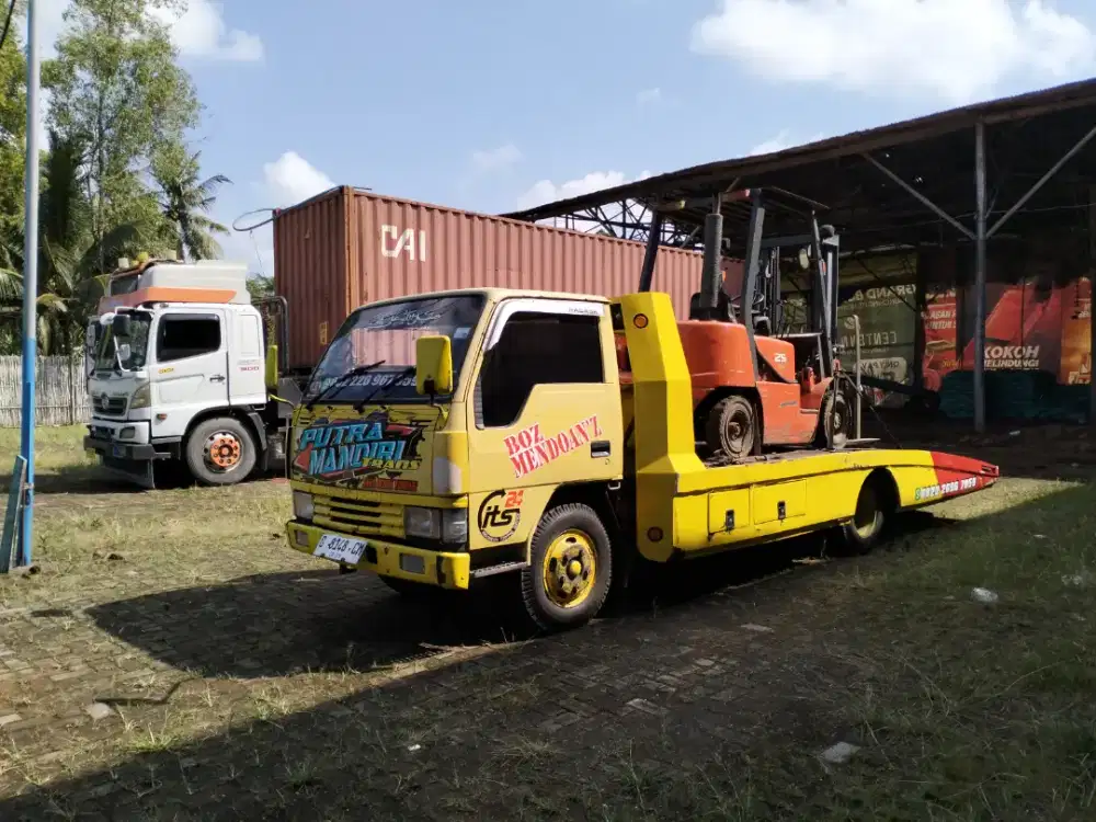 Di jual towing ragasa surat car carier pajak baru kir hidup siap kerja