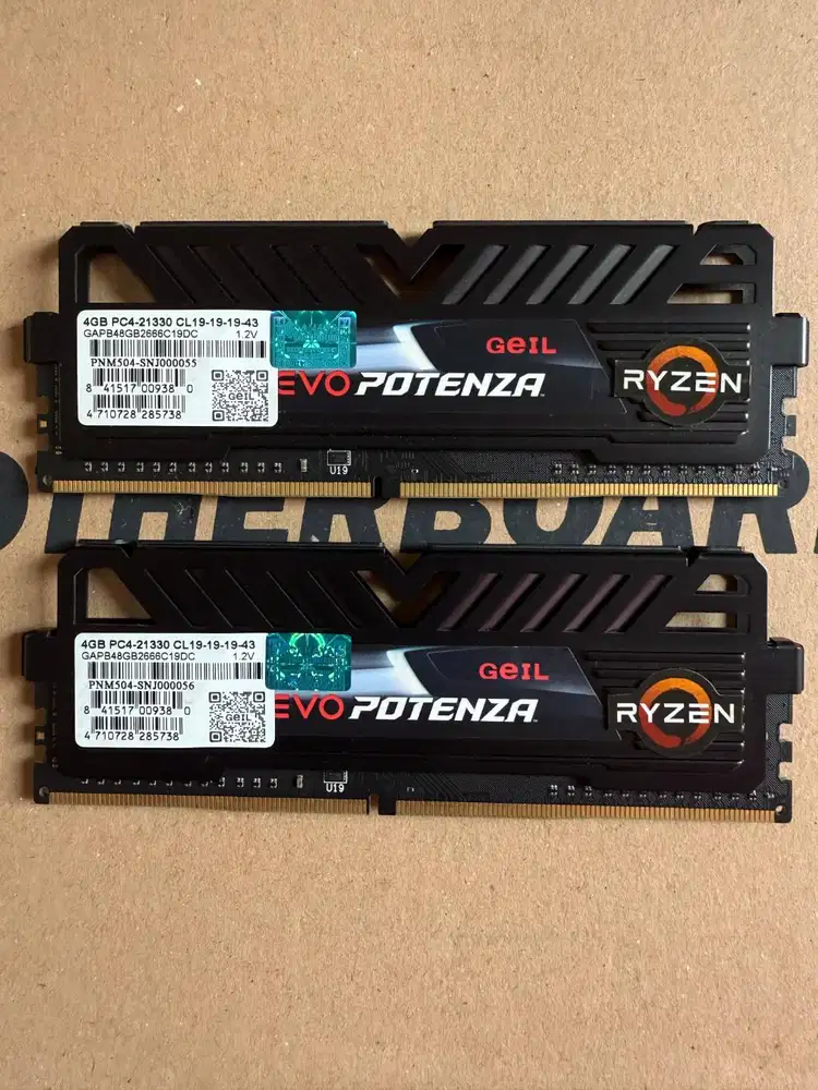 Ram 8GB DDR4 PC2133