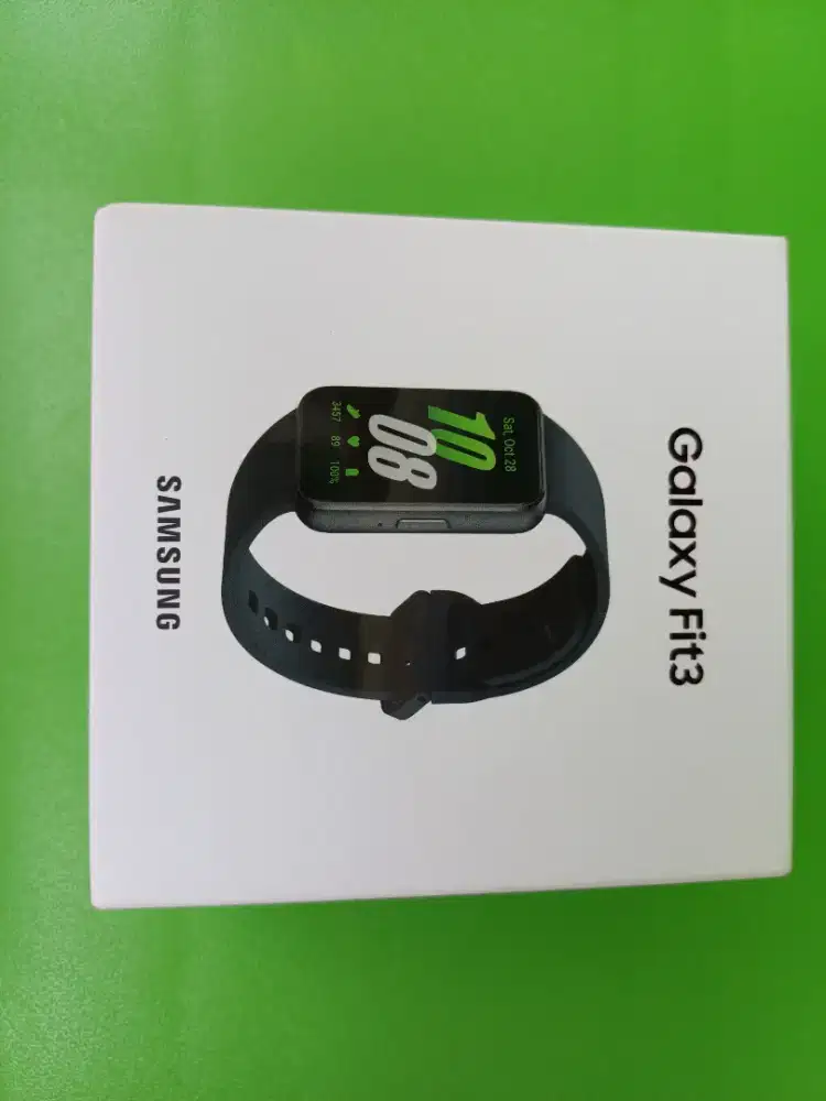 Samsung Galaxy Fit 3 – Smartband Fitness Stylish & Tahan Lama