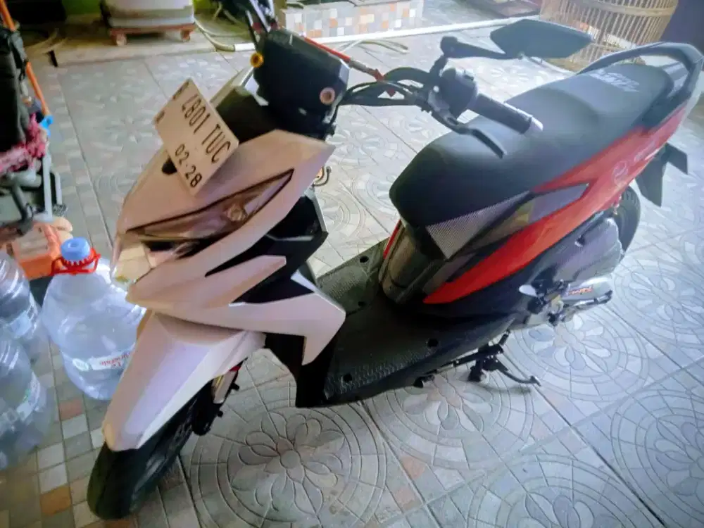 Dijual Honda beatstreet thn 2018...