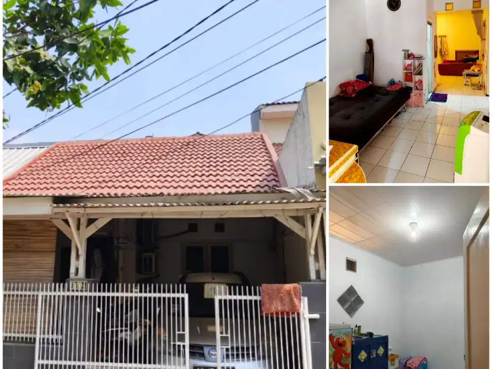 Rumah Dijual di Taman Sentosa Dekat Lippo Cikarang Cibarusah Serang Bekasi