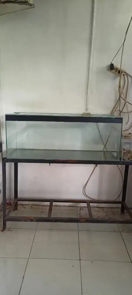 Jual cepat aquarium fulset