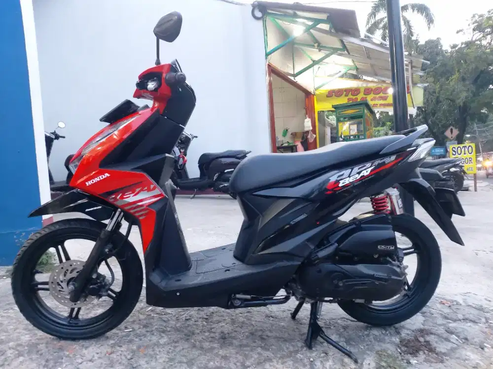 HONDA BEAT CBS FI 110CC 2022 B DEPOK PJK PANJANG