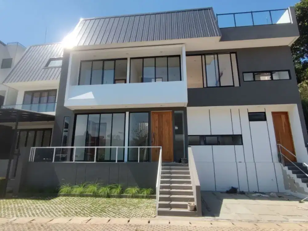 Dijual Rumah mewah baru LUAS 224m2 view menawan di dekat kampus ITB dago Kota
