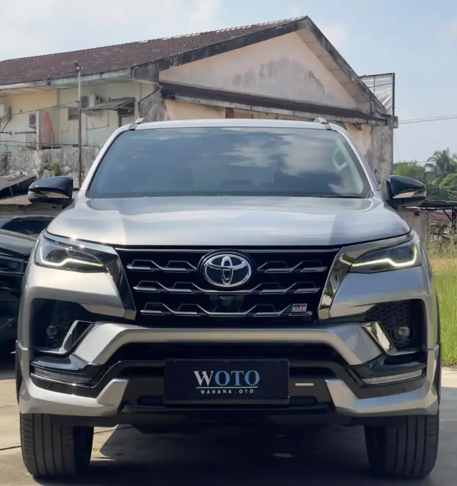 [VRZ] Toyota Fortuner VRZ 2.4 GR AT Diesel 2021