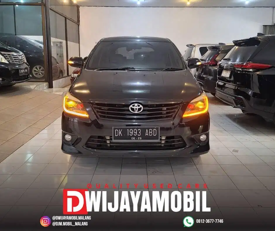 Toyota Kijang Innova V Diesel AT 2011 Full Modification