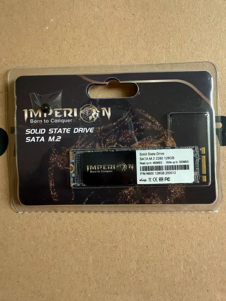 M2 Sata 128GB Merk Imperion