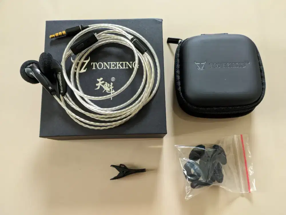 Earphone earbud Toneking TP16 with mic