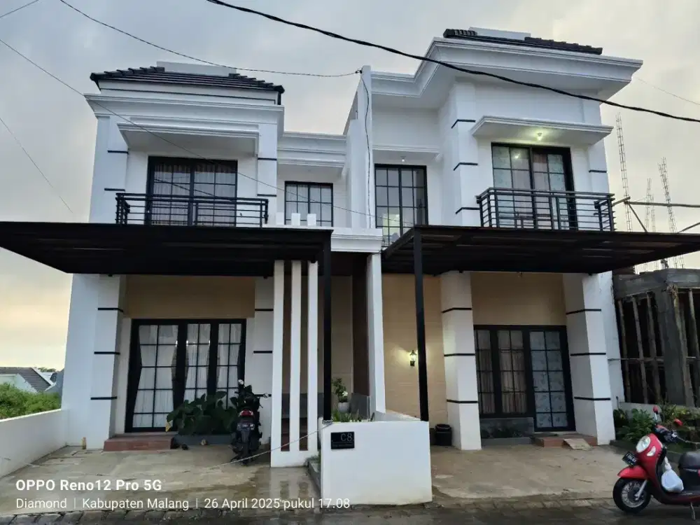 VILLA MURAH KARANGPLOSO 2 LANTAI DEKAT BATU