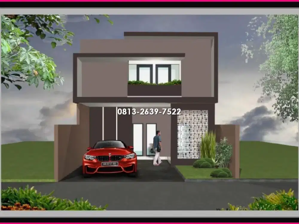 Rumah On Progress di Maguwo, Dalam Ringroad Jogja