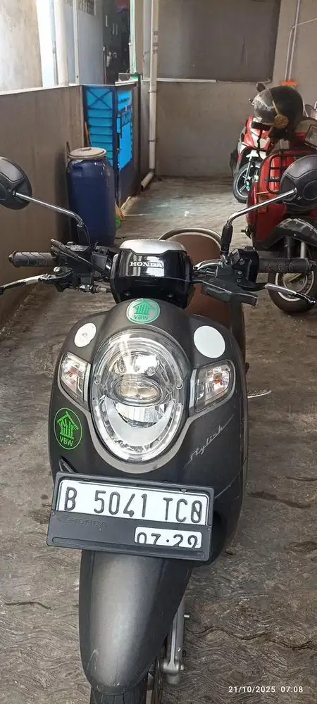 Scoopy sttlish 2019 KM rendAh