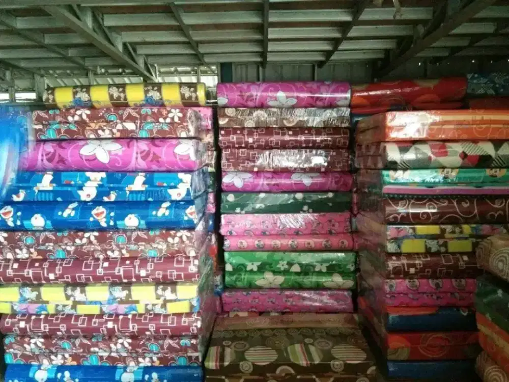 kasur busa lantai muat 2 orang