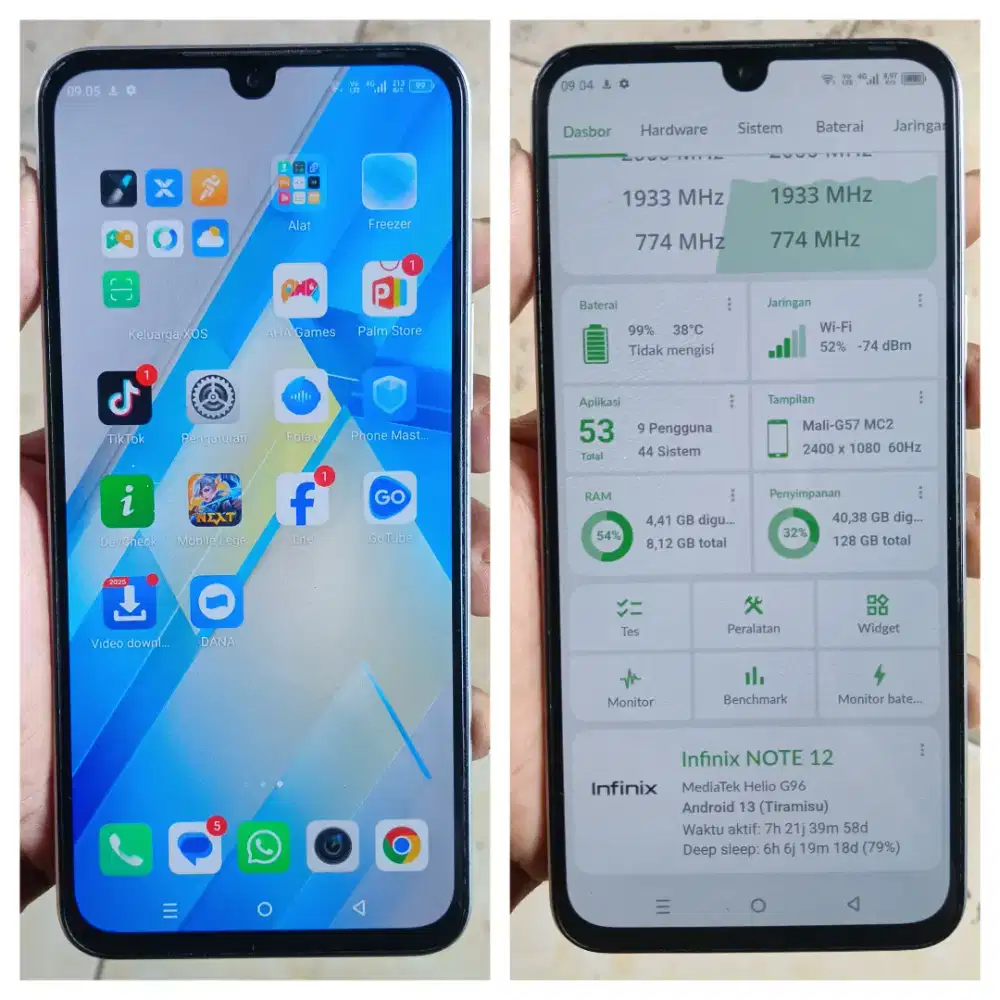 Infinix Note 12 G96 8/128Gb Amoled