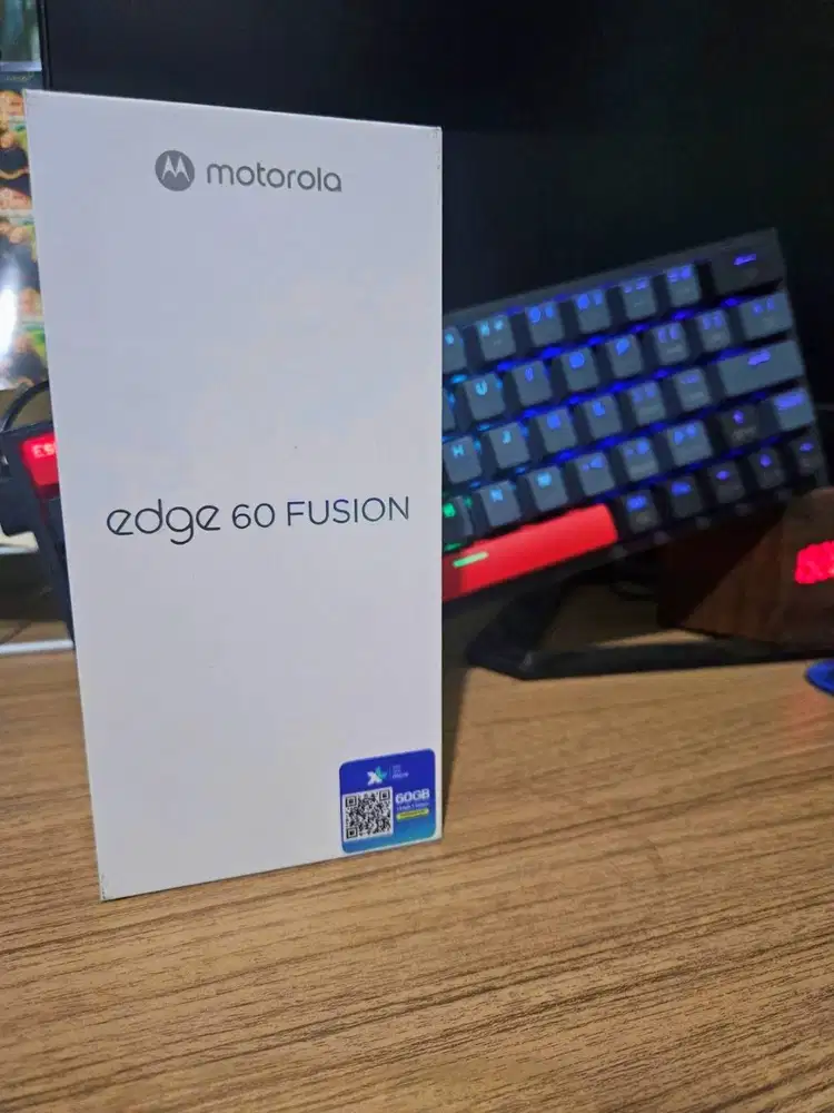Baru Segel Motorola Moto Edge 60 Fusion 5G 12/256 BNIB No Repack