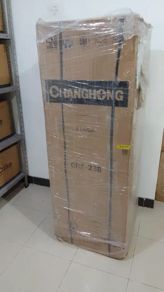 Dijual Kulkas 2 Pintu Merek Changhong
