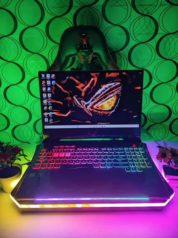 ASUS ROG SCAR GL504GM-314 LIMITED EDITION [RAM 16GB/ SSD 512GB]